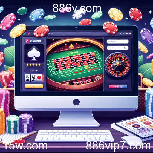 Explorando a Categoria Cassino Online no 886v.com