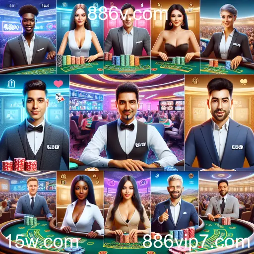 A Ascensão dos Jogos ao Vivo no 886v.com