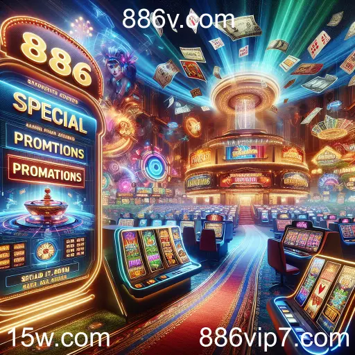Explorando as Promoções Especiais no 886v.com